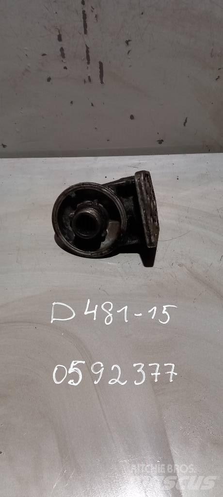 DAF 95XF .     0592377 Engines