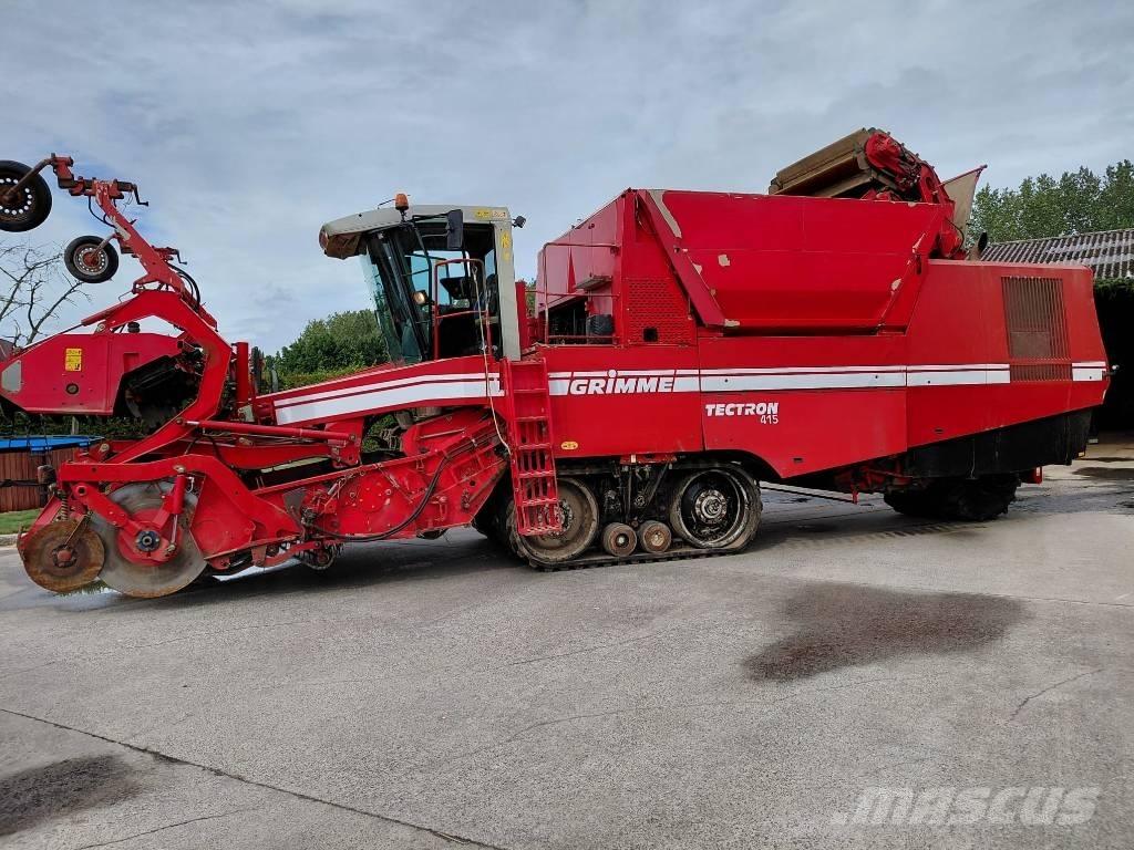 Grimme Tectron 415 Potato harvesters