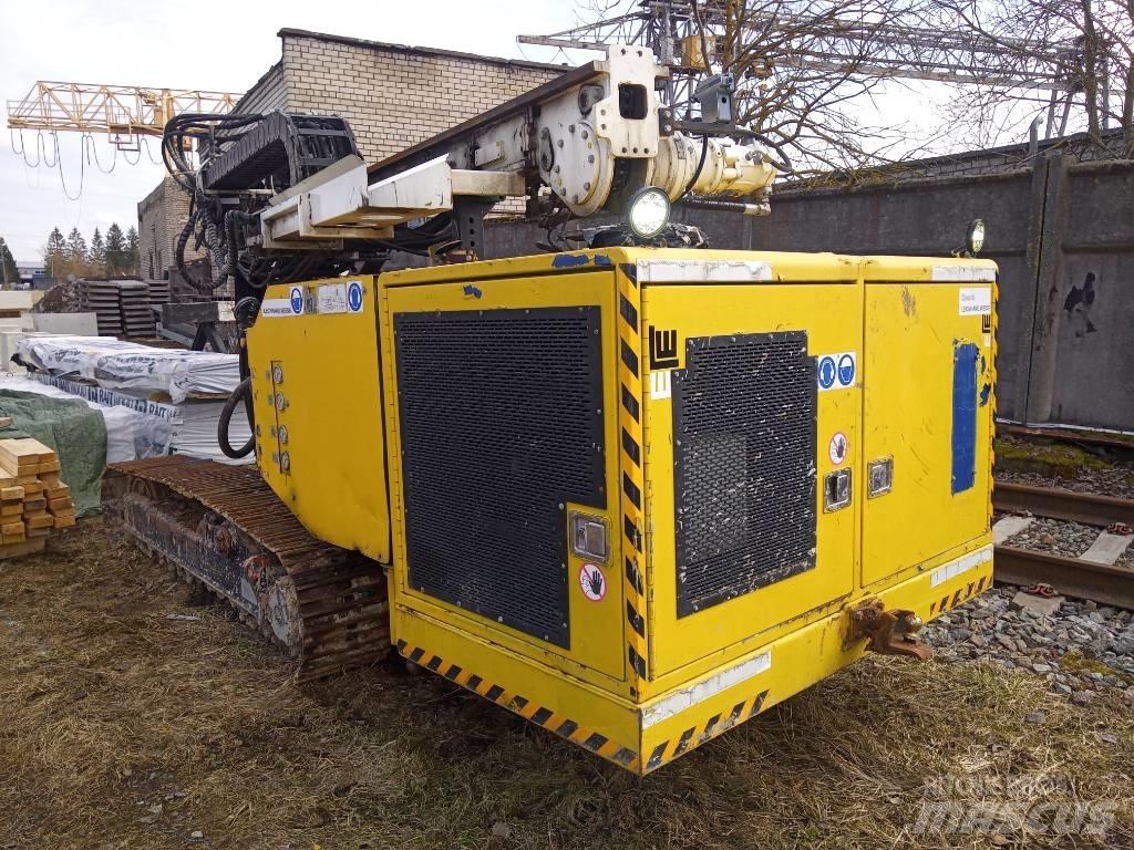 Hütte HBR 502 Truck mounted drill rig