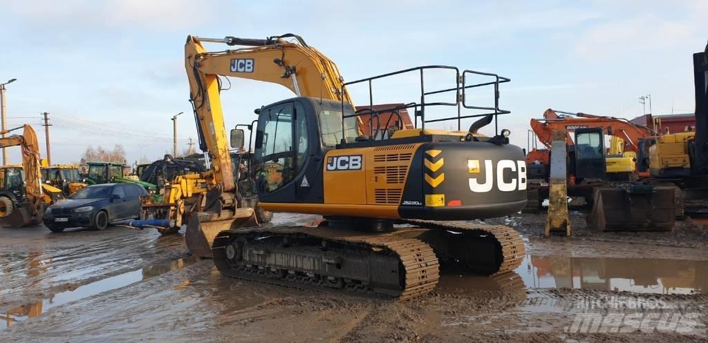 JCB JS 220 LC Crawler excavators