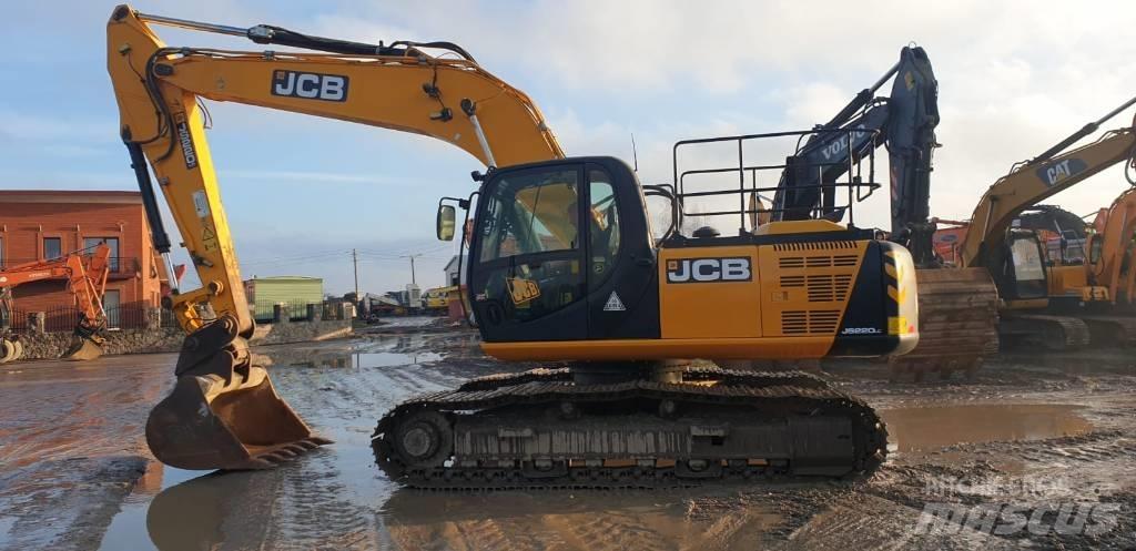 JCB JS 220 LC Crawler excavators