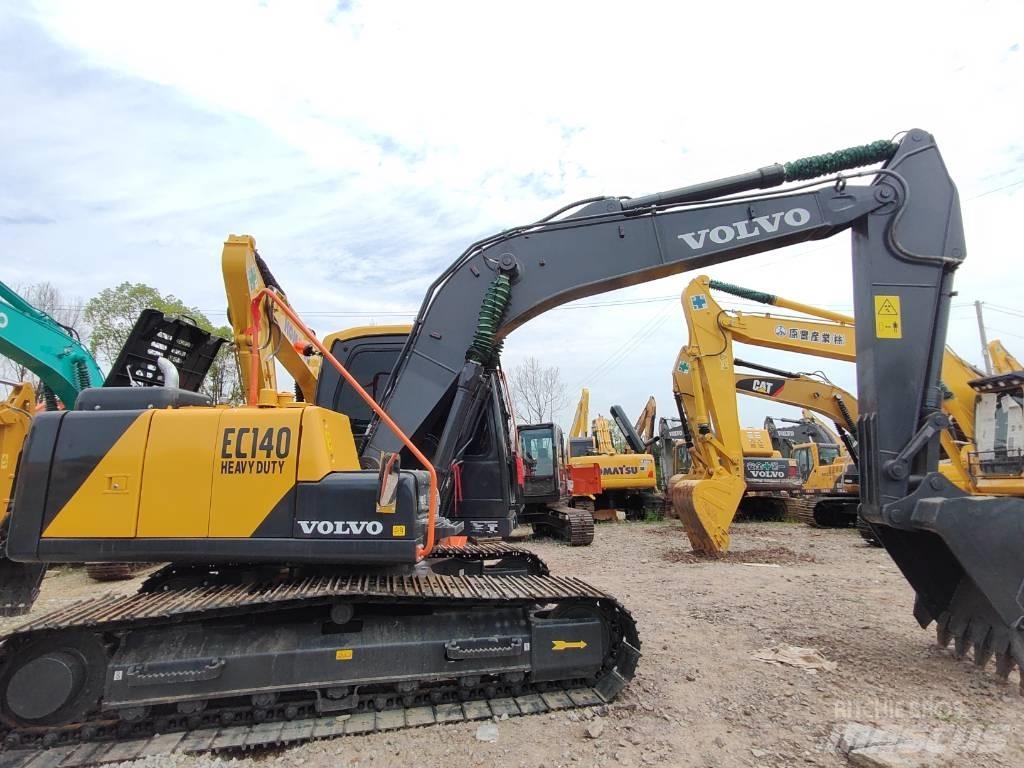 Volvo EC 140 Mini excavators  7t - 12t