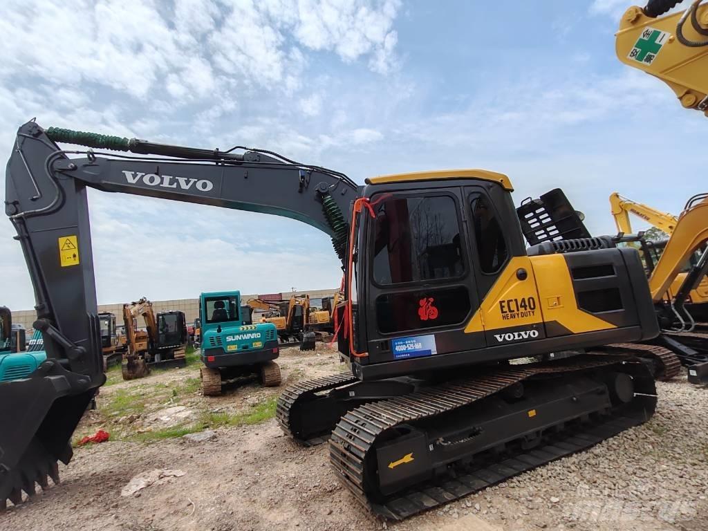 Volvo EC 140 Mini excavators  7t - 12t