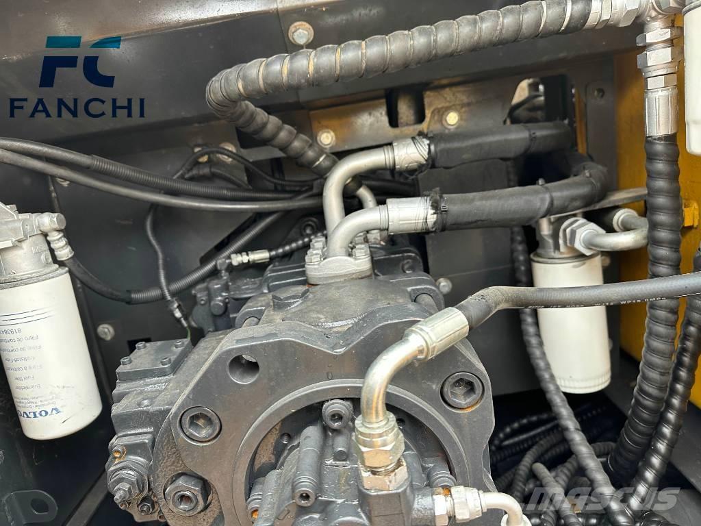 Volvo EC 290 Crawler excavators