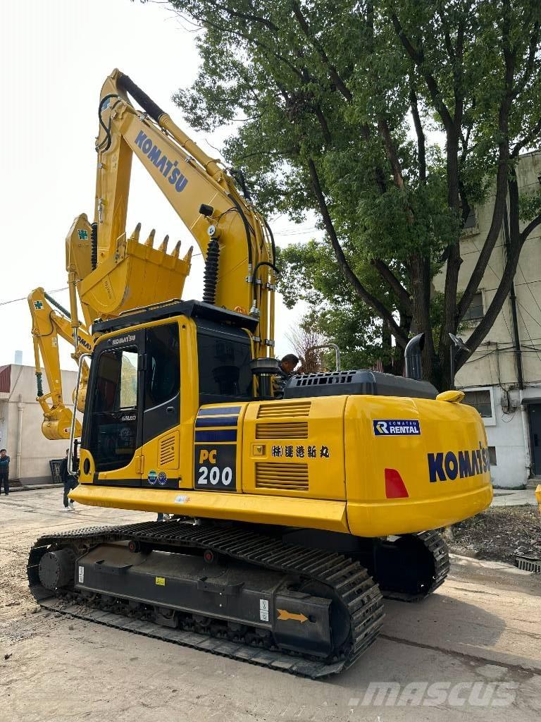 Komatsu PC 200-8N1 Mini excavators  7t - 12t