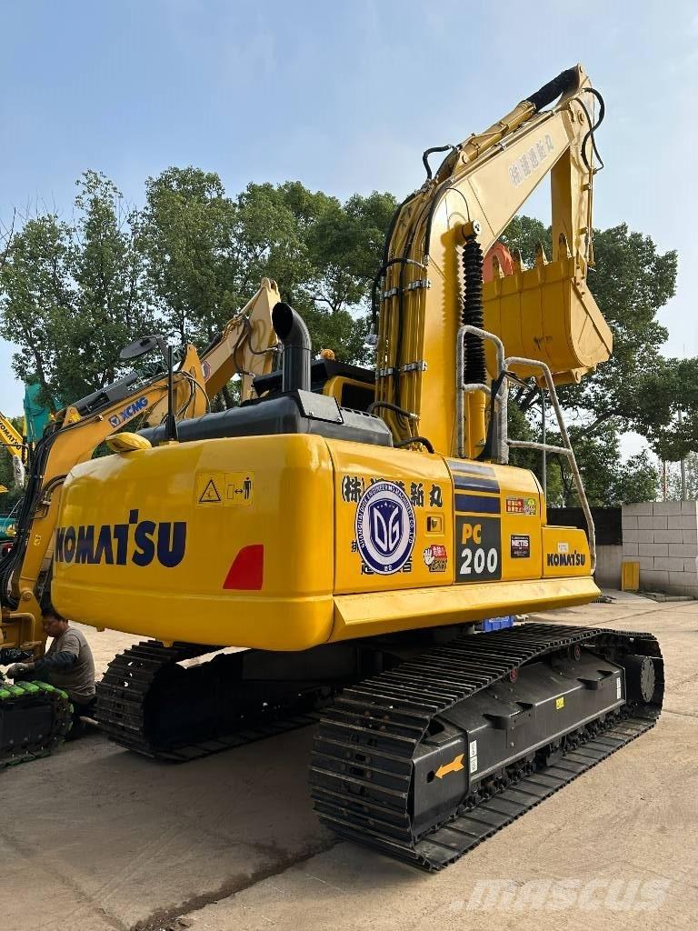 Komatsu PC 200-8N1 Mini excavators  7t - 12t