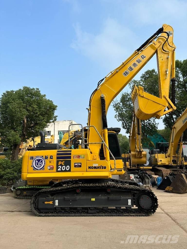 Komatsu PC 200-8N1 Mini excavators  7t - 12t