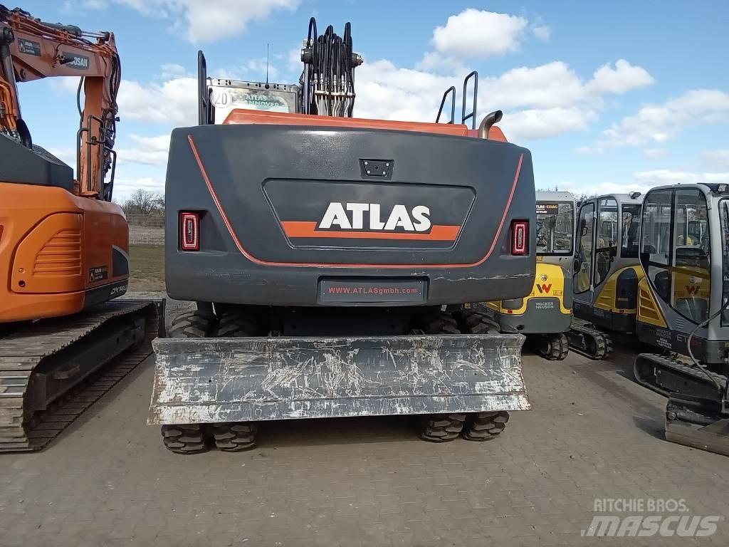 Atlas 150W Wheeled excavators