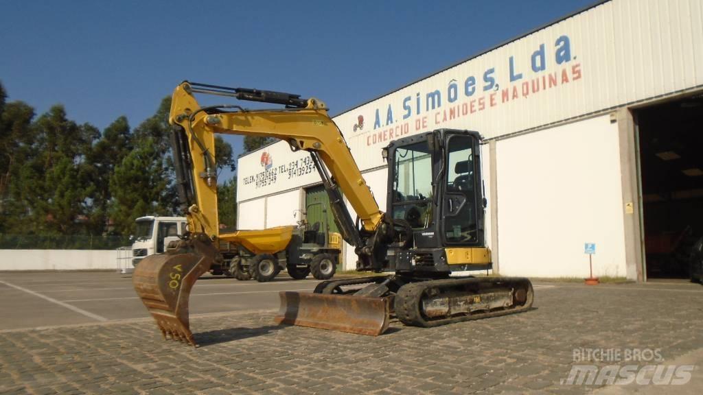 Yanmar Vio 50-6A Mini excavators < 7t (Mini diggers)
