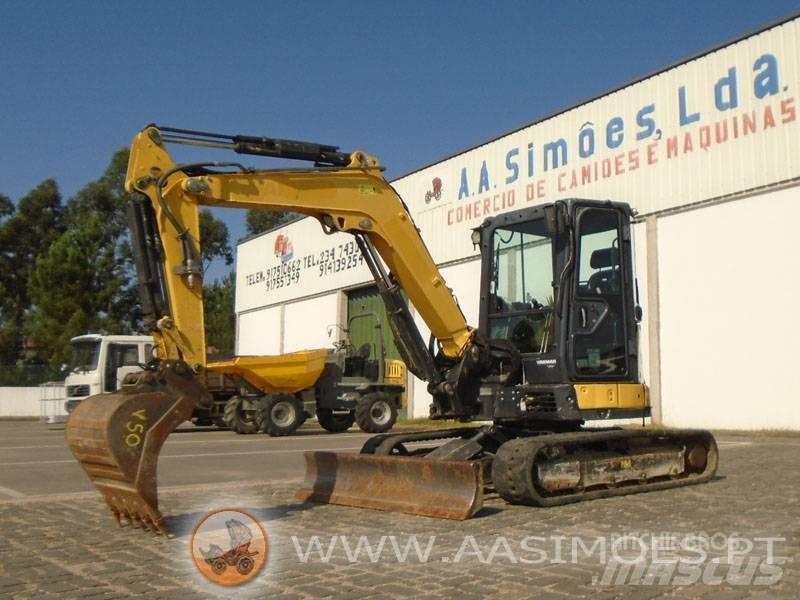 Yanmar Vio 50-6A Mini excavators < 7t (Mini diggers)