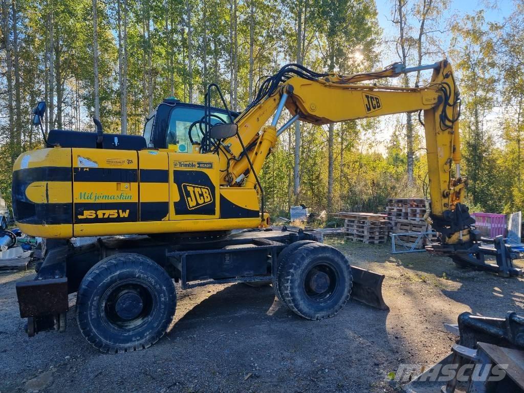 JCB JS 175 W -2001 Wheeled excavators