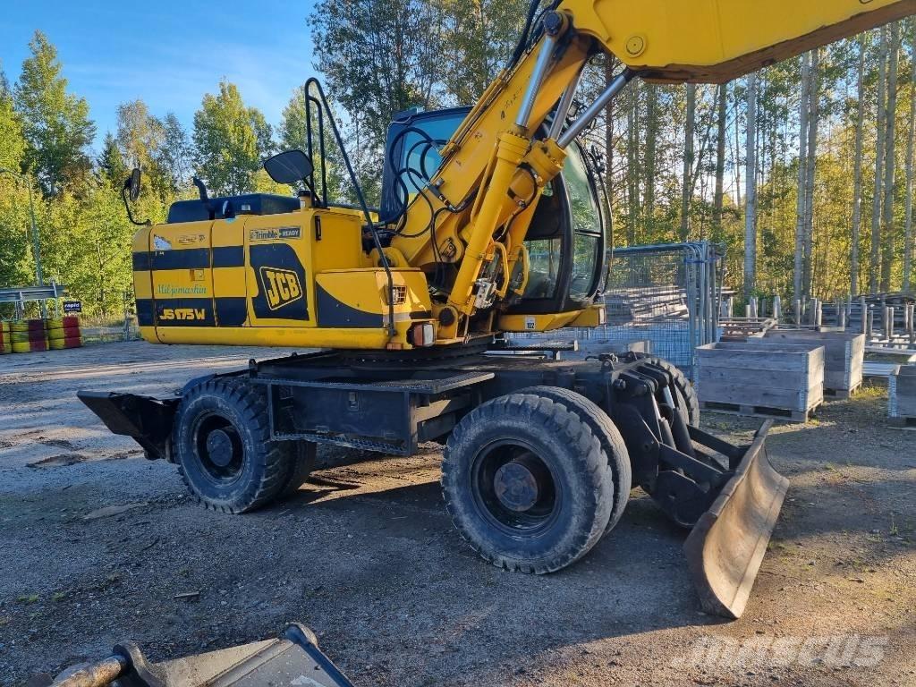 JCB JS 175 W -2001 Wheeled excavators