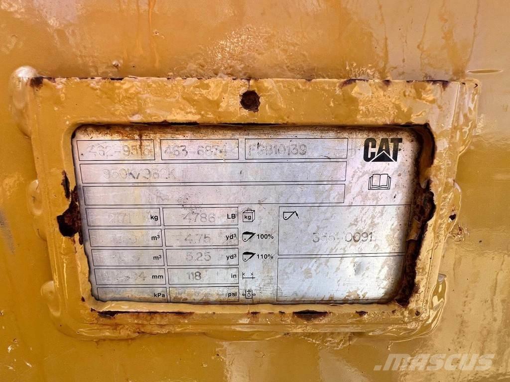 CAT 962M Wheel loaders