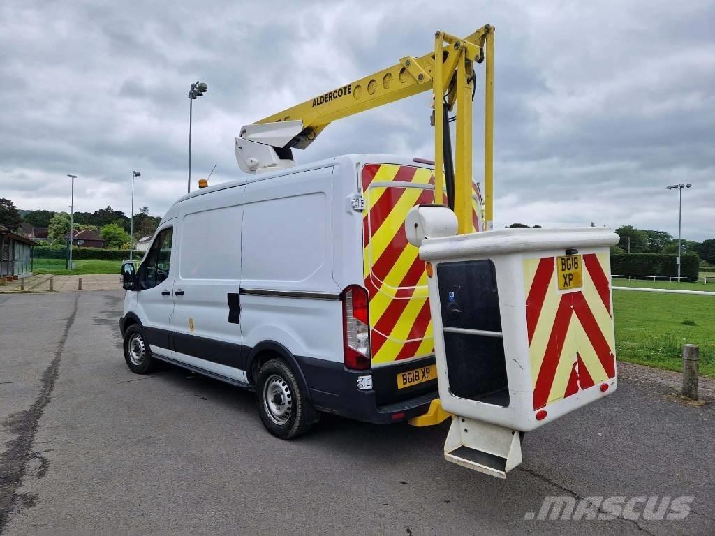  Aldercote 135VZ Truck mounted platforms