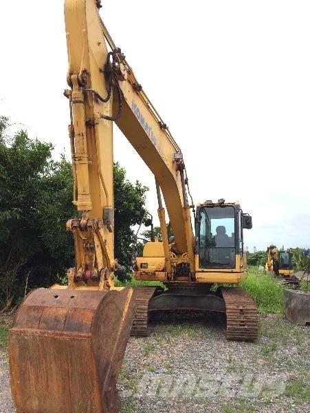 Komatsu PC200-8-AC Crawler excavators