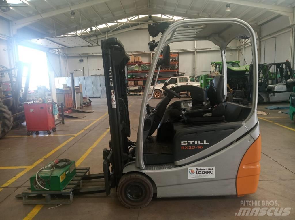 Still RX20-16 Electric forklift trucks