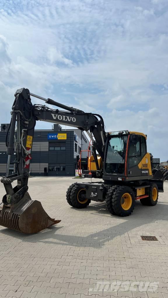Volvo EWR 130 E Wheeled excavators