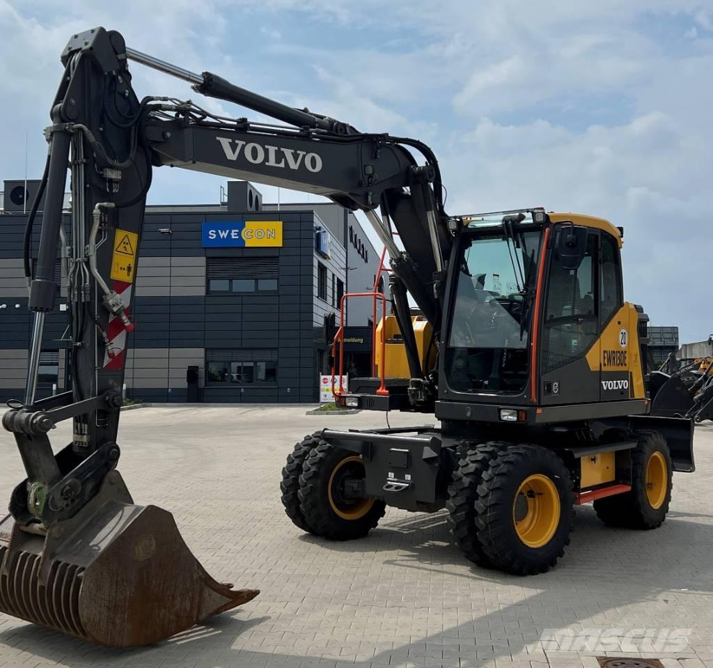Volvo EWR 130 E Wheeled excavators