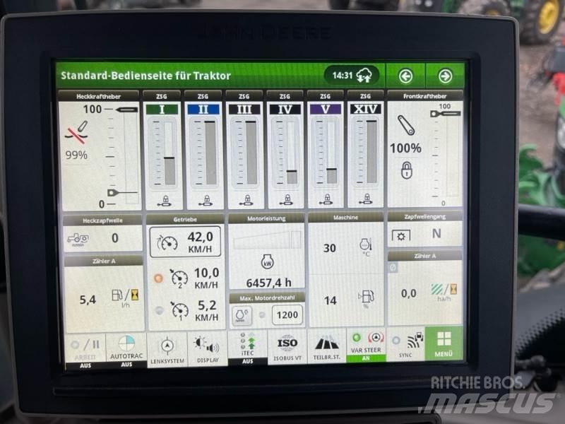 John Deere 6250R Tractors