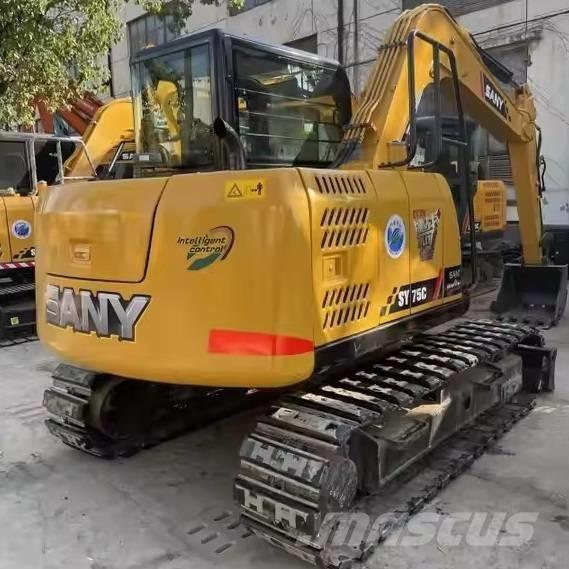 Sany SY 75 C Crawler excavators