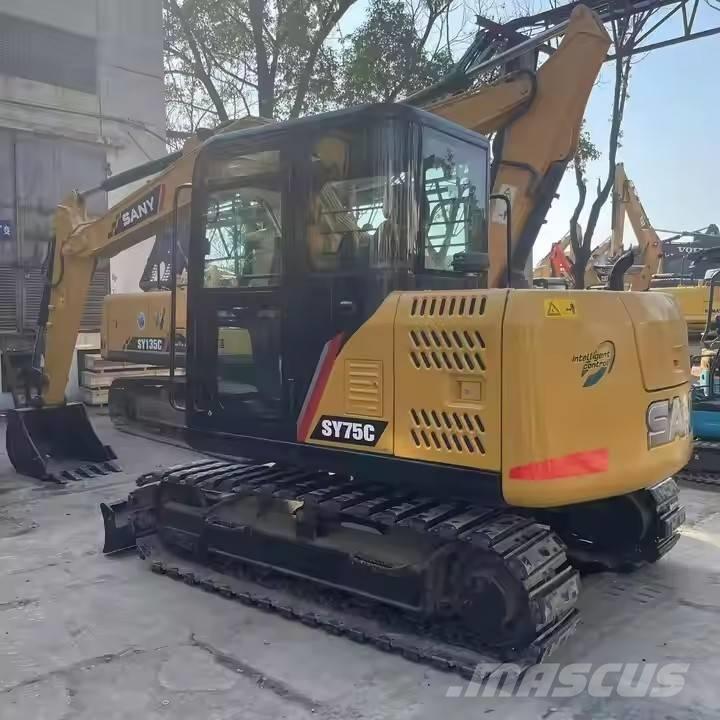 Sany SY 75 C Crawler excavators