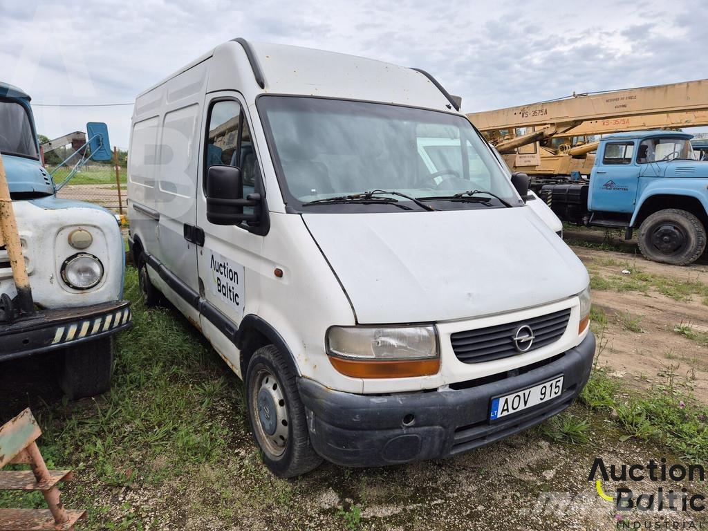Opel Movano Panel vans