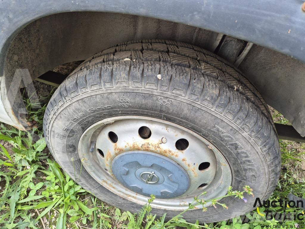 Opel Movano Panel vans