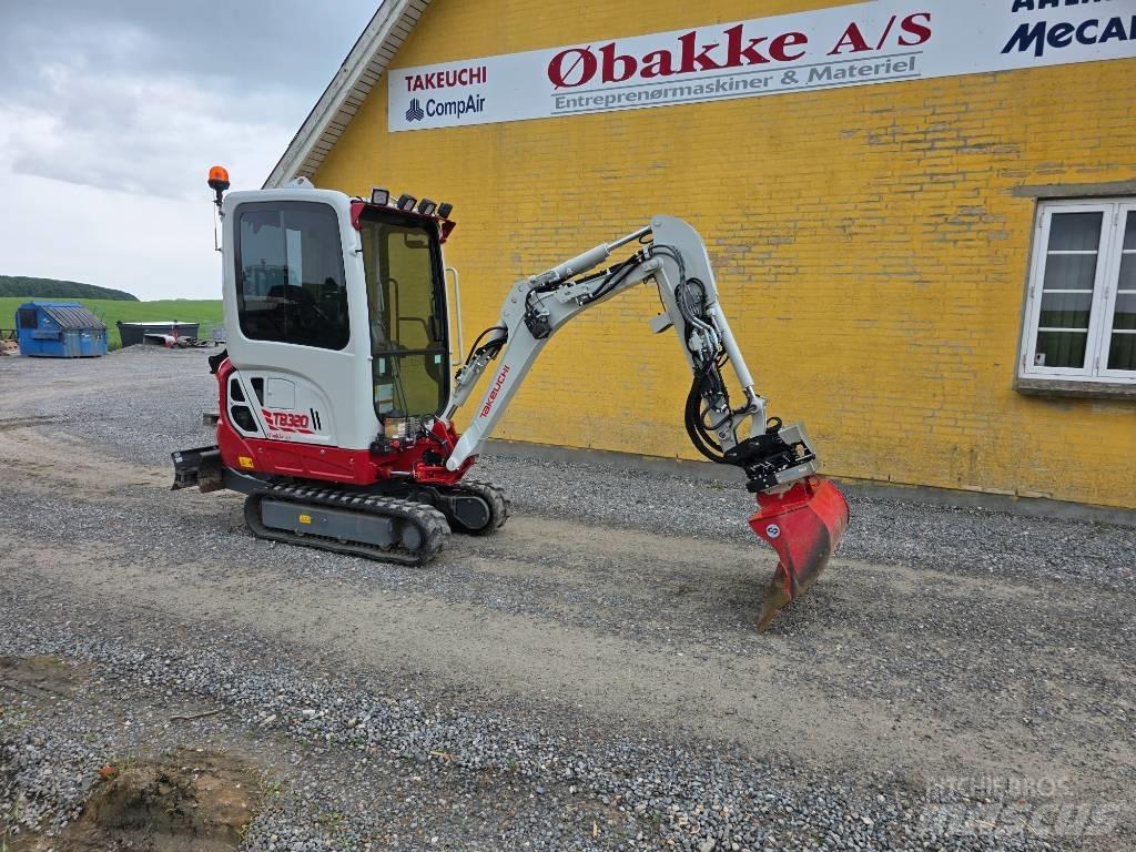 Takeuchi TB 320 Mini excavators < 7t (Mini diggers)