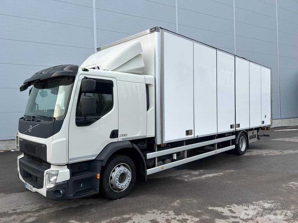 Volvo FE Box trucks