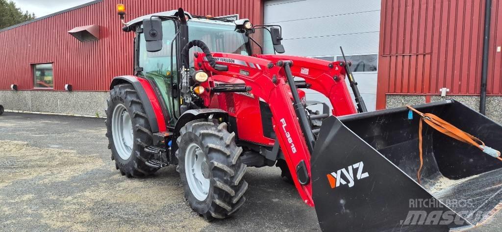 Massey Ferguson 4708 Tractors