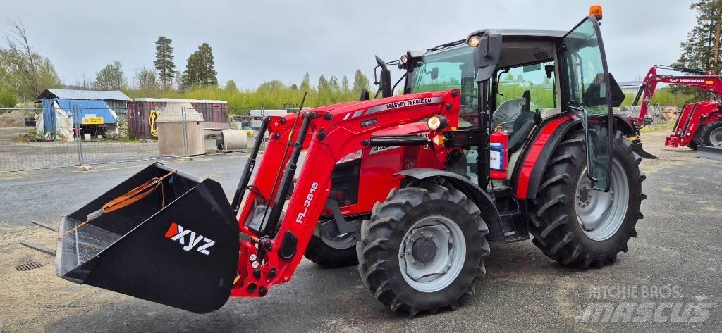 Massey Ferguson 4708 Tractors