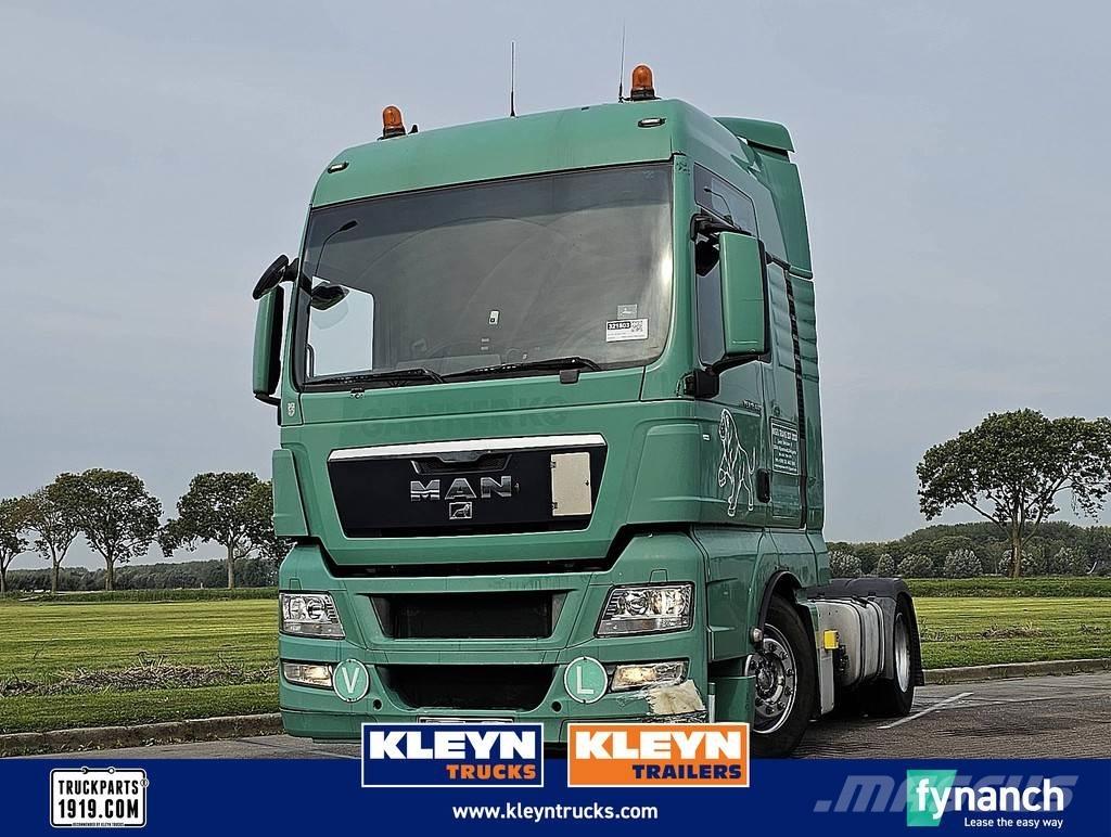 MAN 18.440 TGX Prime Movers