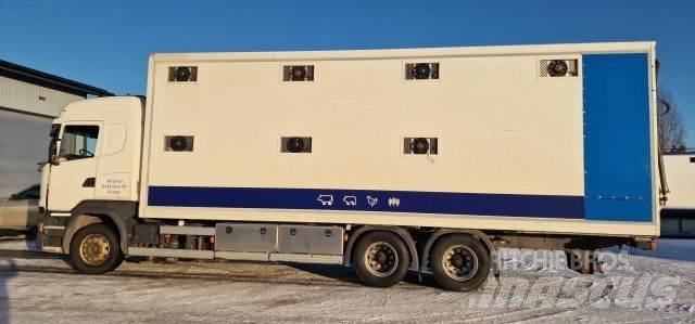 Scania R450 Livestock trucks