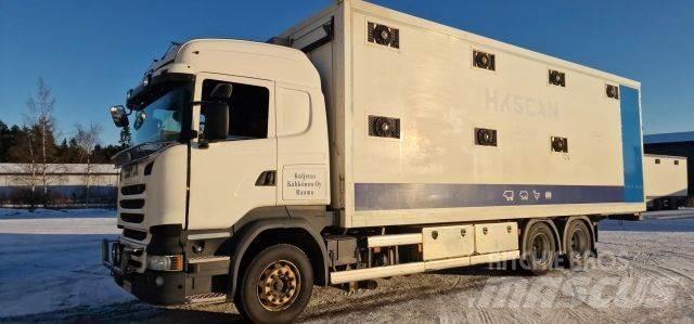 Scania R450 Livestock trucks
