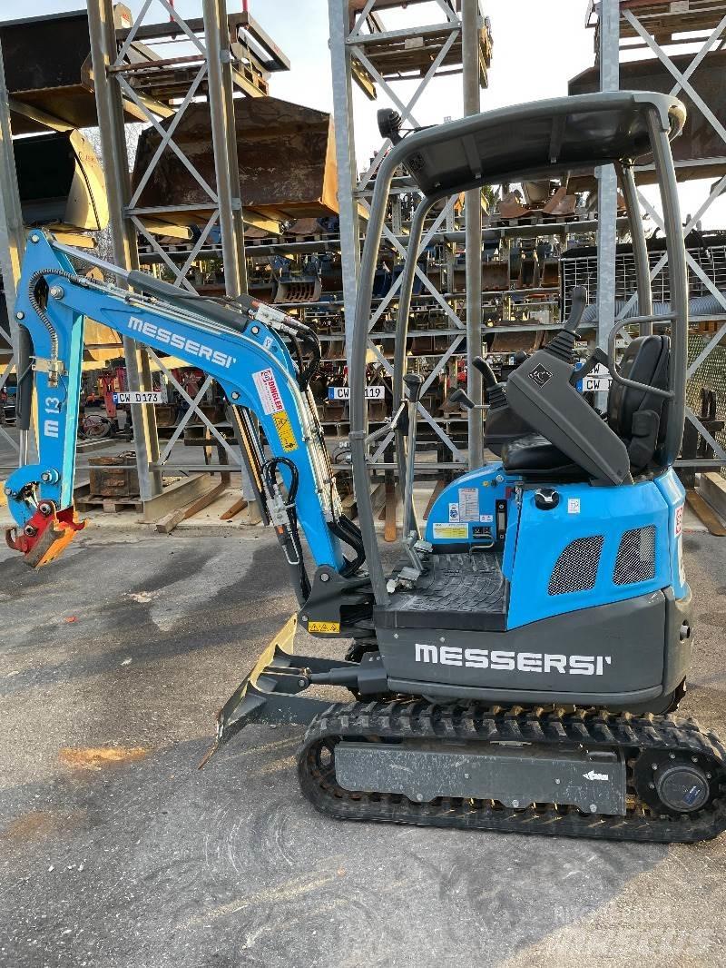 Messersi M-13K Mini excavators < 7t (Mini diggers)