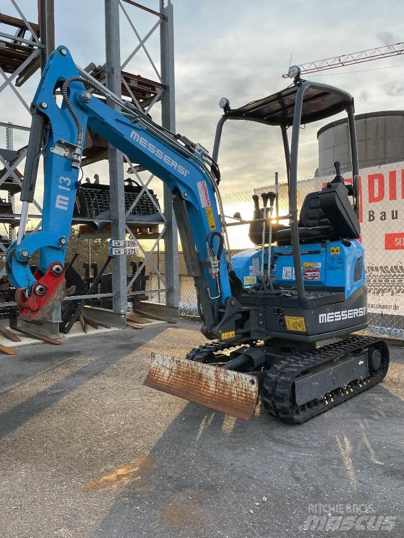 Messersi M-13K Mini excavators < 7t (Mini diggers)
