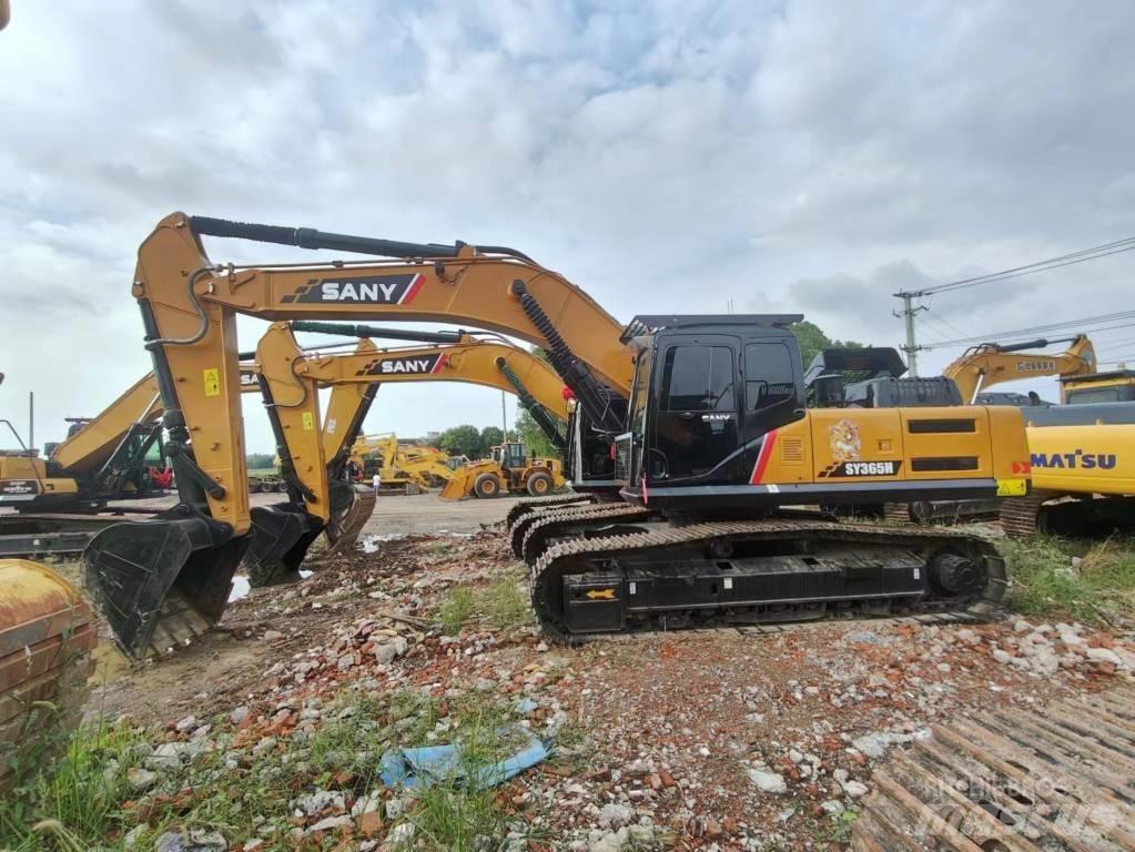 Sany SY 365 H Crawler excavators