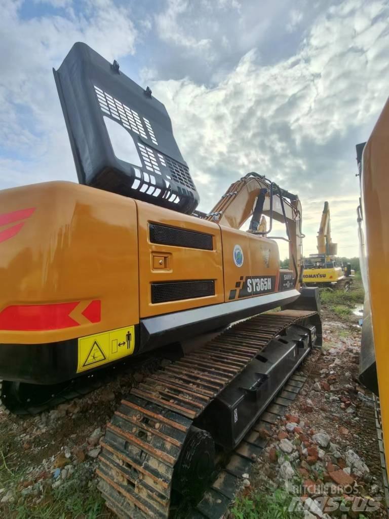Sany SY 365 H Crawler excavators