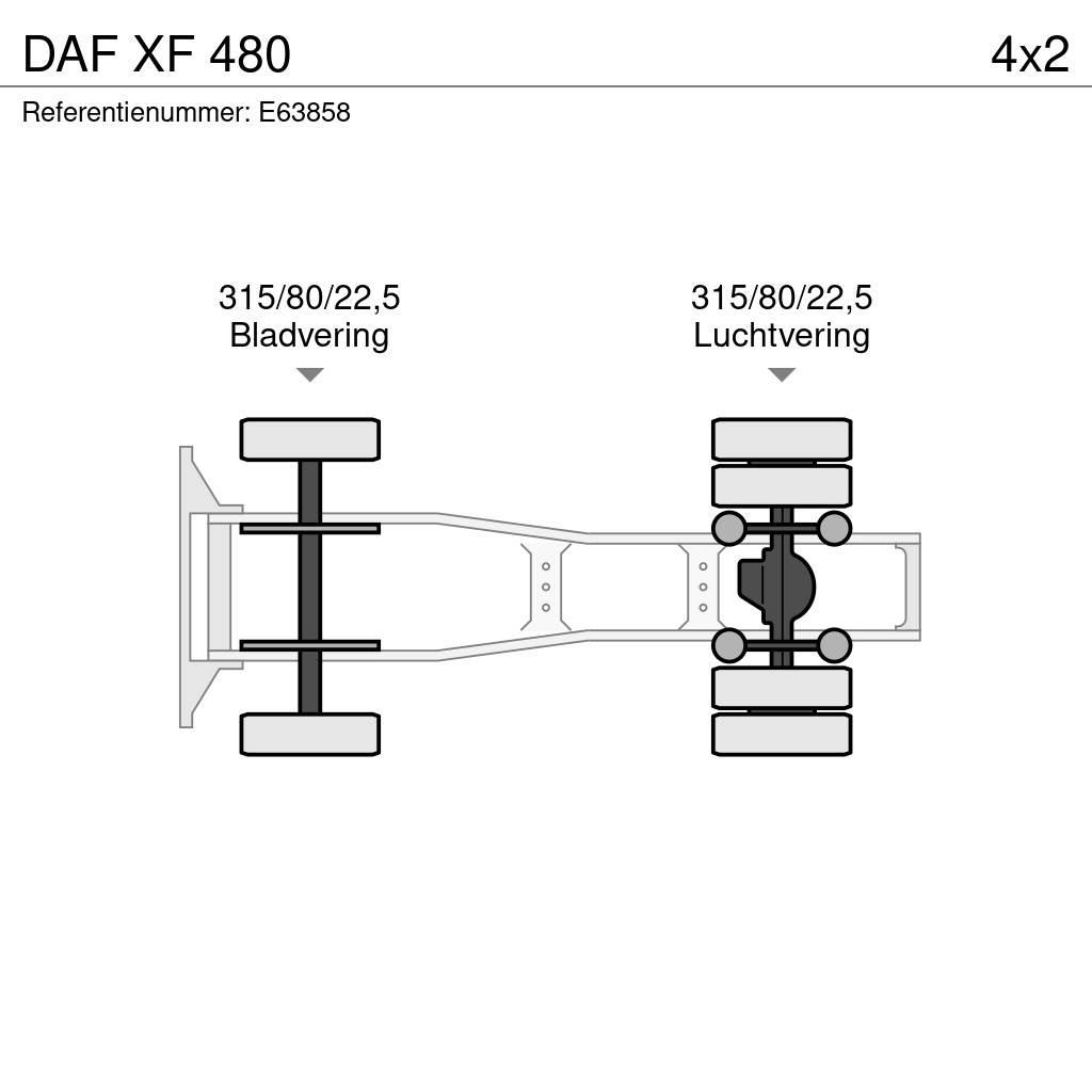 DAF XF 480 Prime Movers