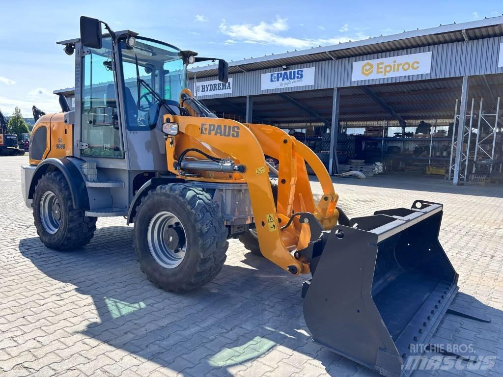Paus SL 9088 Wheel loaders
