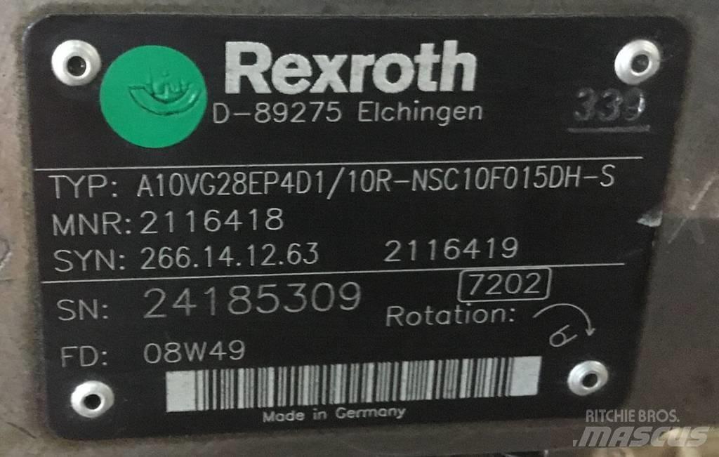 Liebherr A10VG28 Hydraulics