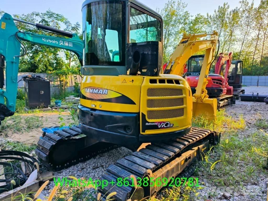 Yanmar Vio 55 Mini excavators < 7t (Mini diggers)