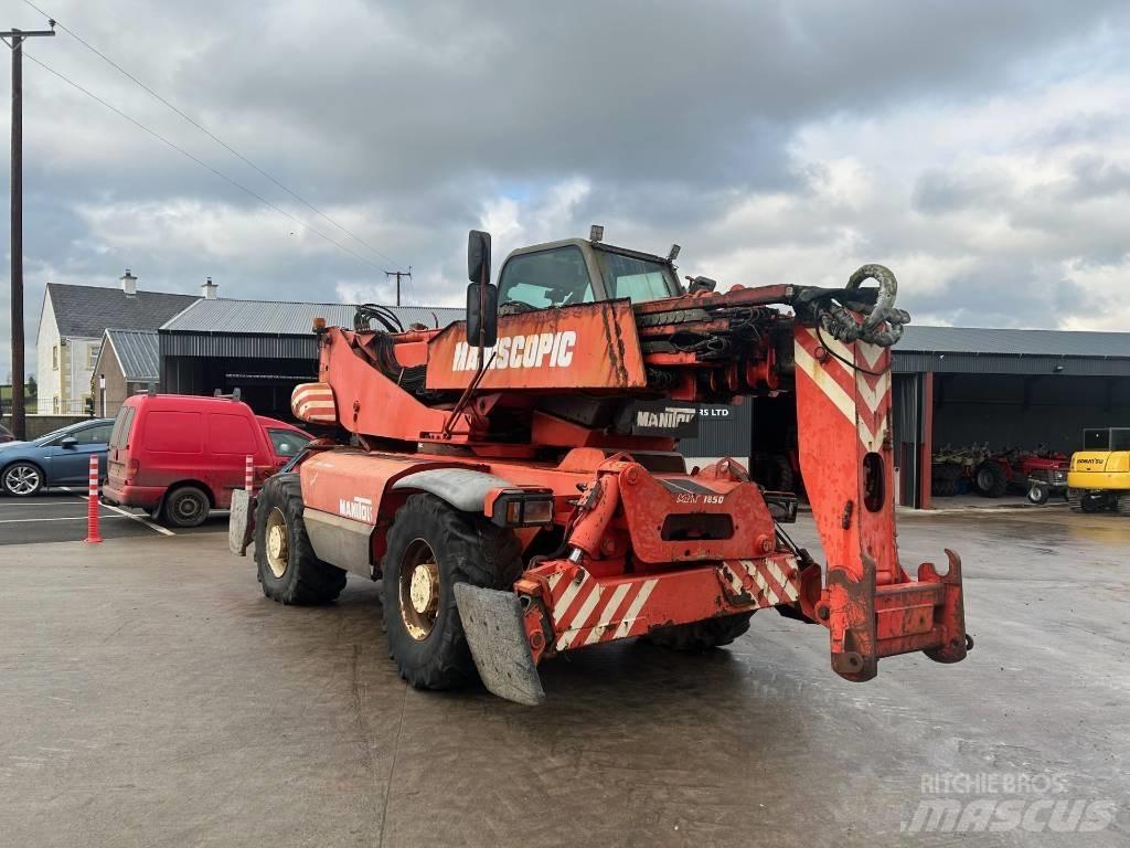 Manitou MRT 1850 Telescopic handlers