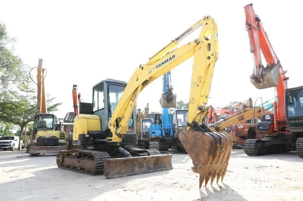 Yanmar Vio 55-5 B Mini excavators < 7t (Mini diggers)