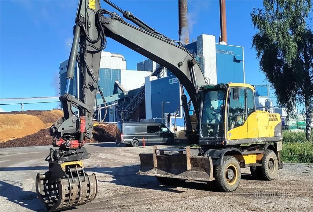 Volvo EW180C Wheeled excavators