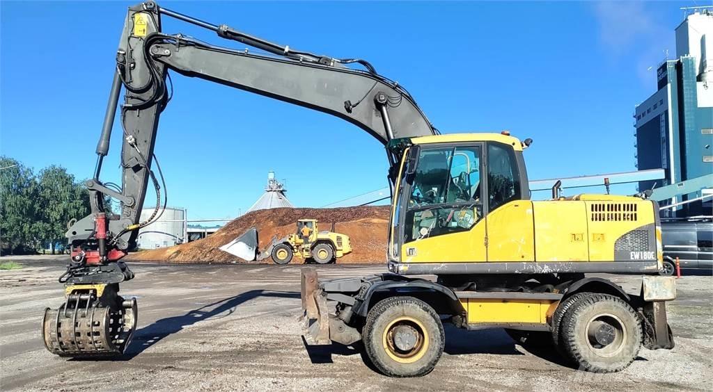 Volvo EW180C Wheeled excavators