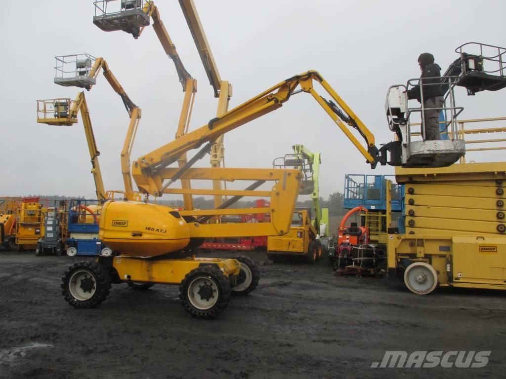 Manitou 160 ATJ Articulated boom lifts