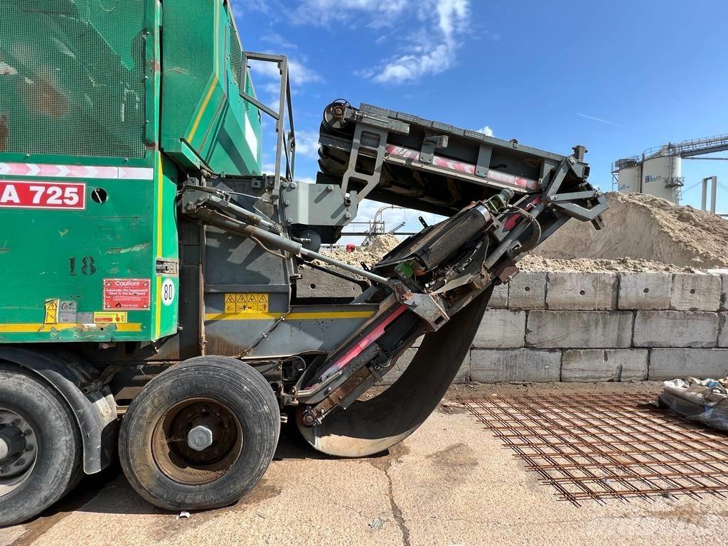JENZ BA 725 DL Waste Shredders