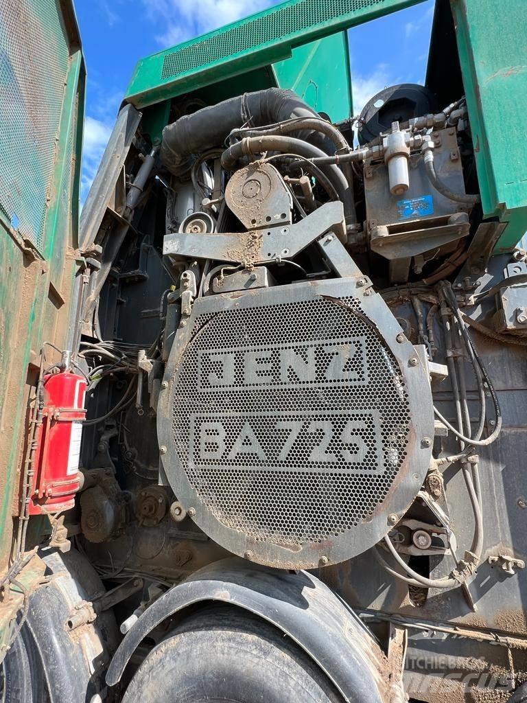 JENZ BA 725 DL Waste Shredders