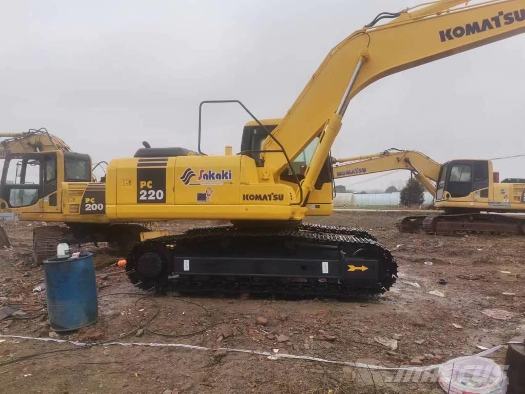 Komatsu pc220-7 Crawler excavators